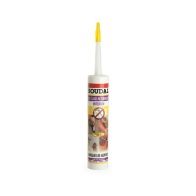 COLA SIN CLAVOS NI TORNILLOS INTERIOR 360 GRAMOS SOUDAL