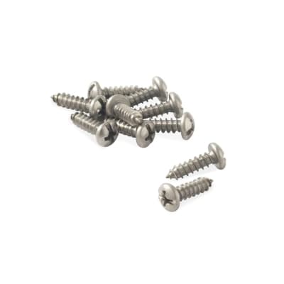 TORNILLO DE CABEZA PAN ACERO INOXIDABLE 6MM X 1/2'' - 10U SM