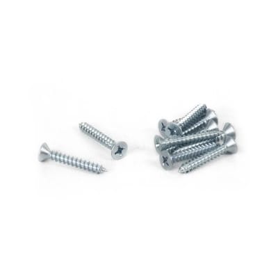 TORNILLO CABEZA PLANA 12X1 1/2'' X 10 UNIDADES SM