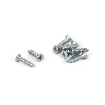 TORNILLO CABEZA PLANA 12X1'' X 10 UNIDADES SM