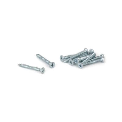 TORNILLO CABEZA PLANA 10X1 1/2'' X 10 UNIDADES SM