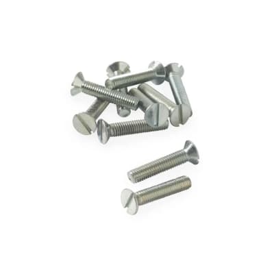 TORNILLO STOVEBOLT M-5 25MM X10 UNIDADES SM