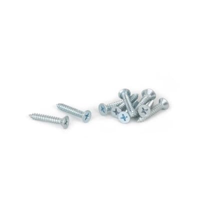 TORNILLO CABEZA PLANA 8X1'' X 10 UNIDADES SM
