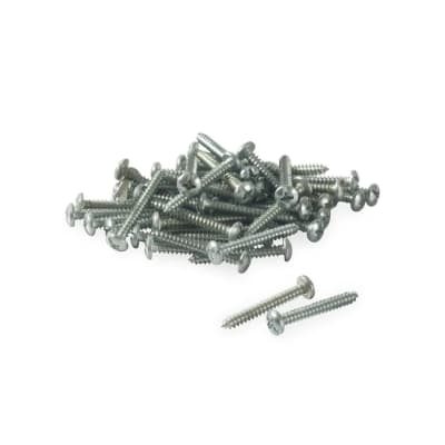 TORNILLO DE CABEZA PAN ACERO INOXIDABLE 8MM X 1 1/4'' - 50U SM