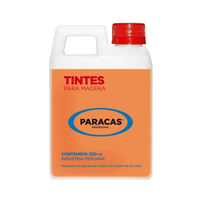 TINTE PARA MADERA ROBLE CONCENTRADO DE 0.25 L PARACAS