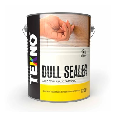 SELLADOR BRILLANTE DE MADERA 1 GALON TRANSPARENTE TEKNO