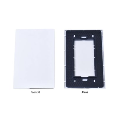 PLACA CIEGA S220 BLANCO SIMON