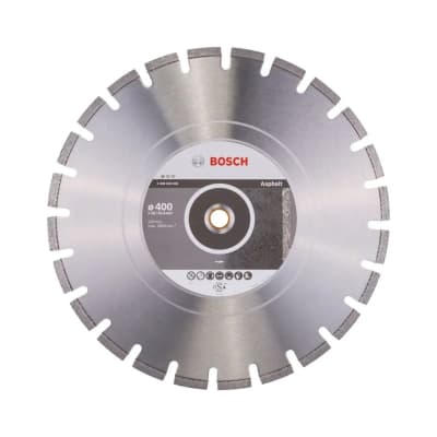 DISCO DE CORTE DIAMANTADO STANDARD FOR ASPHALT 400X20/25.4X3.6X10MM BOSCH