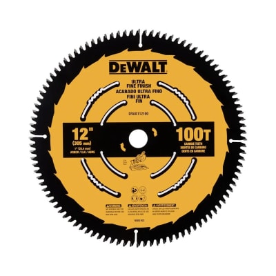 DISCO DE SIERRA CIRCULAR 12'' 100D DEWALT