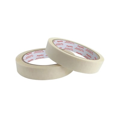 CINTA MASKING TAPE PROFESIONAL 18MMX36M PAPEL BEIGE PEGAFAN