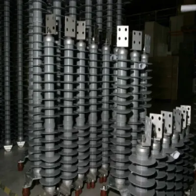 PARARRAYO HI60KV CLASE 2 DE LINEA TRIDELTA VARISIL