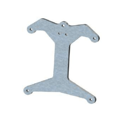 YUGOS DE SUSPENSION CUADRUPLE Ø:20MM L:17.5X450MM MODELO YCSI-16-21/450 ARAGCU AT