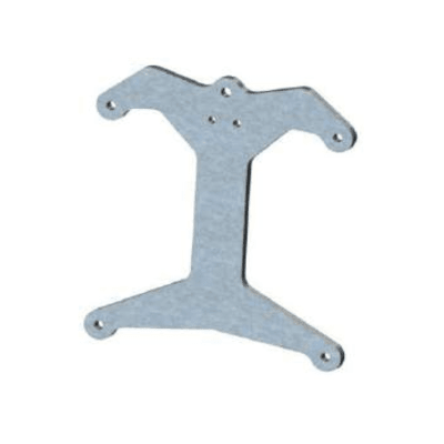 YUGOS DE SUSPENSION CUADRUPLE Ø:20MM L:17.5X400MM MODELO YCSV-16-21 / 400 ARAGCU AT