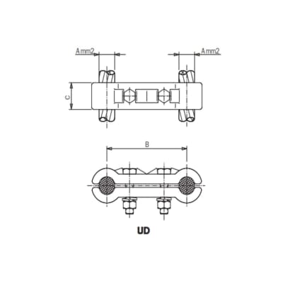 REDUCCION IZQUIERDA 450X200MM GALV. CALIENTE ARAGCU VM