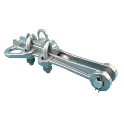 GRAPAS DE ANCLAJE TIPO PISTOLADE 2 PERNOS ALUMINIO (TIPO LINEA RECTA) MODELO NLZ-2T Ø5.8-10.4MM ARAGCU HE
