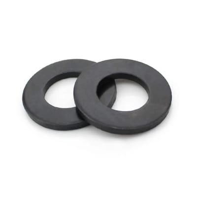 ARANDELAS PLANAS NEGRA 1-1/2'' ARAGCU OUTLET