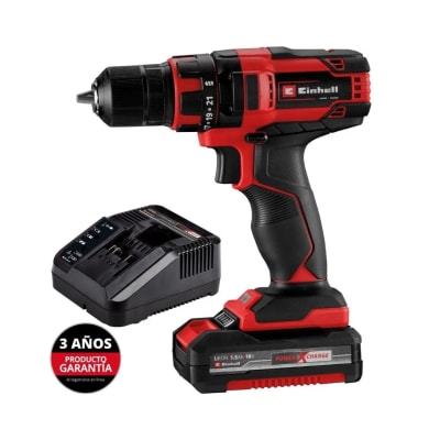 ATORNILLADOR 18V TC-CD 18/35 LI + 1 BATERIA 1.5 AH EINHELL