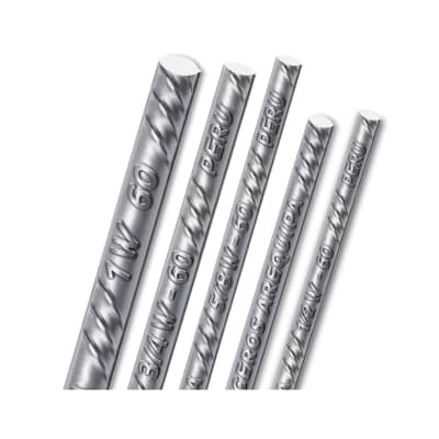 FIERROS CORRUGADOS A706-GRADO 60 1''X9MT ACEROS AREQUIPA