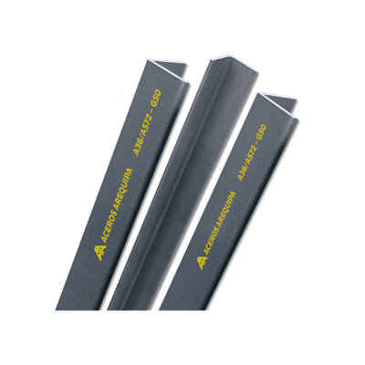 ANGULOS ESTRUCTURAL DUAL A36 2-1/2X2-1/2X1/4''X6MT ACEROS AREQUIPA