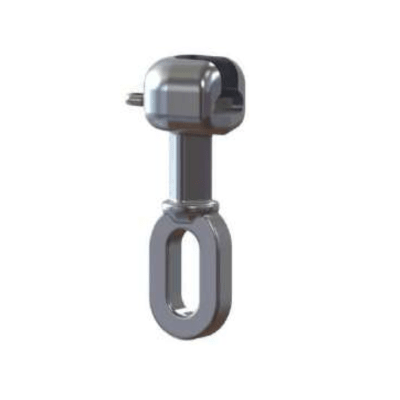 ADAPTADORES CASQUILLO OJO CON CAVIDAD OVALADA 7KN MODELO RFC-16-P ARAGCU AT