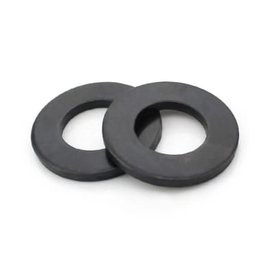 ARANDELAS PLANAS NEGRA 1/4'' ARAGCU OUTLET