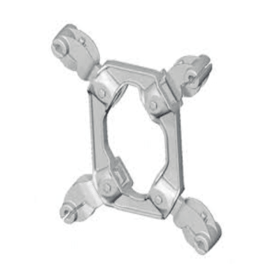 AMORTIGUADORES ESPACIADOR RECTANGULAR CUADRANTE MODELO FJZK-300-450 ARAGCU HE