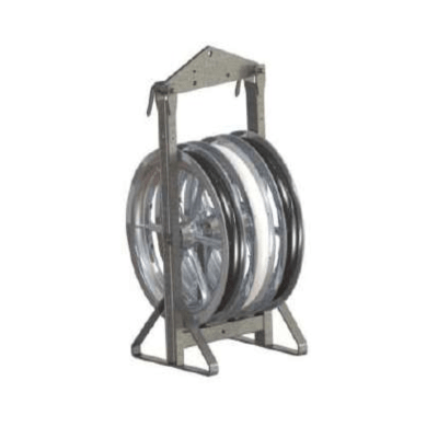 POLEAS PARA TENDIDO DE CUERDAS TRIPLE NYLON Ø:97MM MODELO CTP-650 / NY ARAGCU AT
