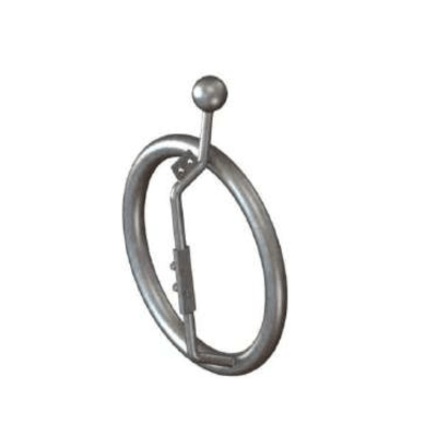 RAQUETAS ANILLO L:395X150MM MODELO AND-15/45DERECHA ARAGCU AT