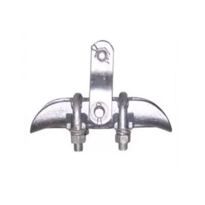 GRAPAS DE SUSPENSION HIERRO MALEABLE (TIPO BARQUITO) MODELO XGU-4 Ø21.1-26.0MM ARAGCU HE