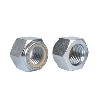 TUERCA HEX C/SEGURO NYLON 3/4'' ZINCADO ARAGCU OUTLET