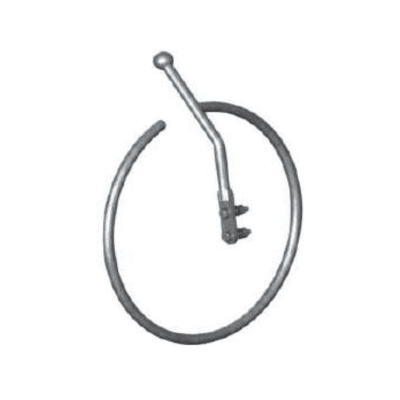 RAQUETAS ANILLO L:350X150MM MODELO DCAR-35/15 ARAGCU AT