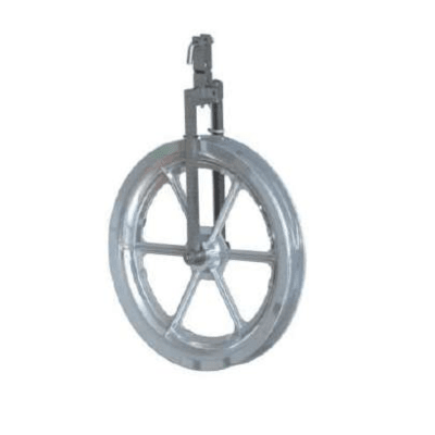 POLEAS PARA TENDIDO DE CUERDA SIMPLE NYLON Ø:97MM MODELO P-650 / NY ARAGCU AT