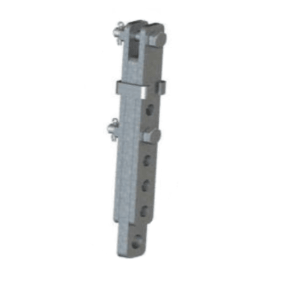 ENLACES DE EXTENSION REGULABLES L:534-868MM MODELO T-4 ARAGCU AT