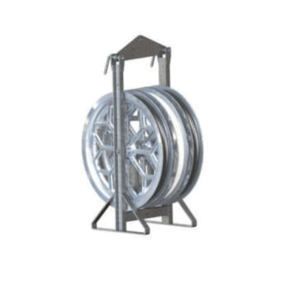 POLEAS PARA TENDIDO DE CUERDAS TRIPLES Ø:98MM MODELO PC-900 / C ARAGCU AT