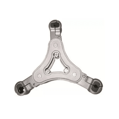 AMORTIGUADORES TRIPLES ESPACIADOR MODELO FZJS-5/457A ARAGCU HE