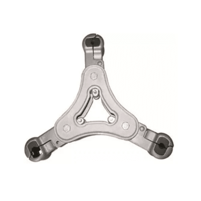 AMORTIGUADORES TRIPLES ESPACIADOR MODELO FZJS-5/450A ARAGCU HE