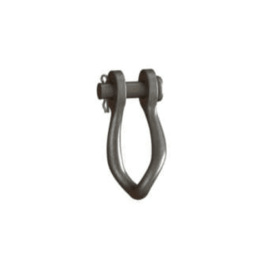 ADAPTADORES GRILLETE TORCIDO 10KN L:90MM MODELO GR-16-1 ARAGCU AT