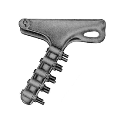 MANGUITOS DE EMPLAME ALUMINIO Ø:19.0MM MODELO JY-185L LJ-185 ARAGCU HE