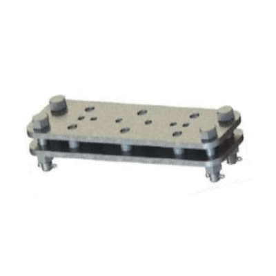 YUGOS ESPACIADORES DOBLES Ø:8MM L:70X600MM MODELO BR-300/600 ARAGCU AT