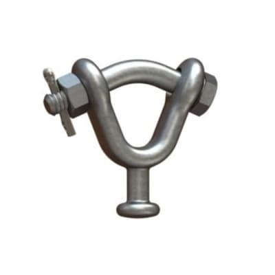 ADAPTADORES HORQUILLA BOLA TIPO “V” 12.5KN MODELO  HB-16 ARAGCU AT