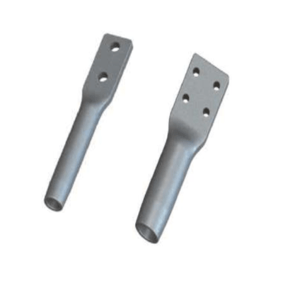 TERMINALES A COMPRECION RECTO ALUMINO Ø:50.4MM SERIE L ARAGCU AT