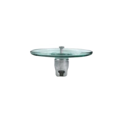 AISLADOR DE VIDRIO TIPO SUSPENSION 120KN 380/146/365MM U120BP/146M PROCEDENCIA CHINA