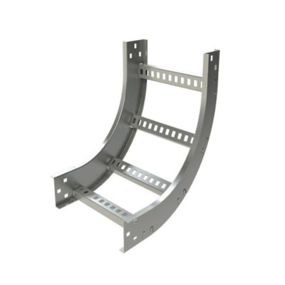 CURVA VERTICAL INTERIOR 90° 150MM GALV. CALIENTE ARAGCU VM