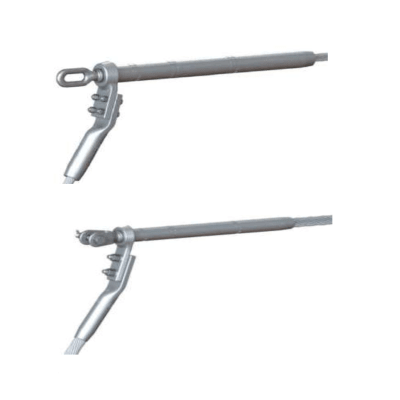 GRAPAS A COMPRENSION ALUMINIO Ø:56MM SERIE N ARAGCU AT