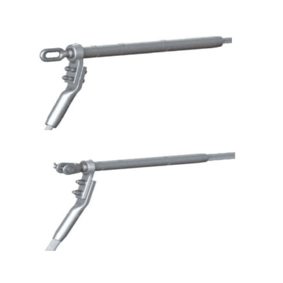 GRAPAS A COMPRENSION ALUMINIO Ø:50.4MM SERIE L ARAGCU AT