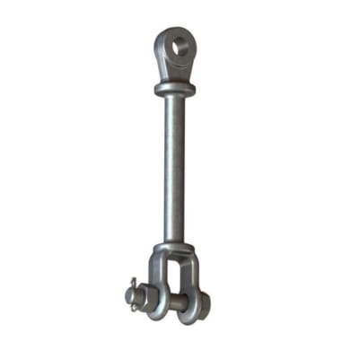 ENLACES DE EXTENSION OJO HORQUILLA L:270MM 25KN MODELO A-25 ARAGCU AT
