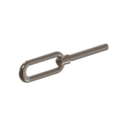 GRAPA A COMPRESION ACERO GALVANIZADO Ø:9.25-9.74MM MODELO GAC-9,5 ARAGCU AT