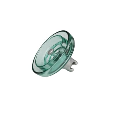 AISLADOR DE VIDRIO TIPO SUSPENSION 160KN 420/155/380MM U160BP/155M PROCEDENCIA CHINA
