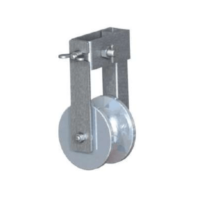 POLEAS PARA TENDIDO DE CUERDA SIMPLE Ø:62.50MM MODELO P-140-RT ARAGCU AT