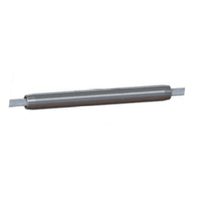 MANGUITOS DE EMPALME ALUMNIO Ø:75MM L:380MM SERIE 75 ARAGCU AT